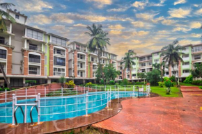 Amazing Pool View Candolim Goa 2BHK Apartment